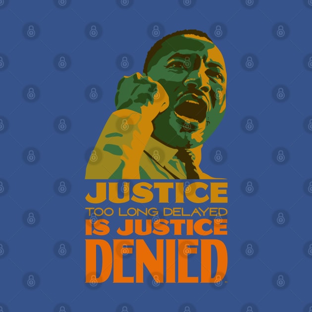 Justice delayed is justice denied by Andreaigv