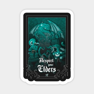 Respect your Elders Magnet