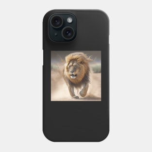 Lion charging Phone Case