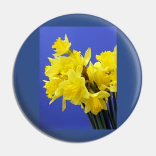 Yellow Daffodils Pin