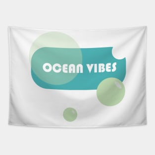 Ocean life- Ocean vibes Tapestry