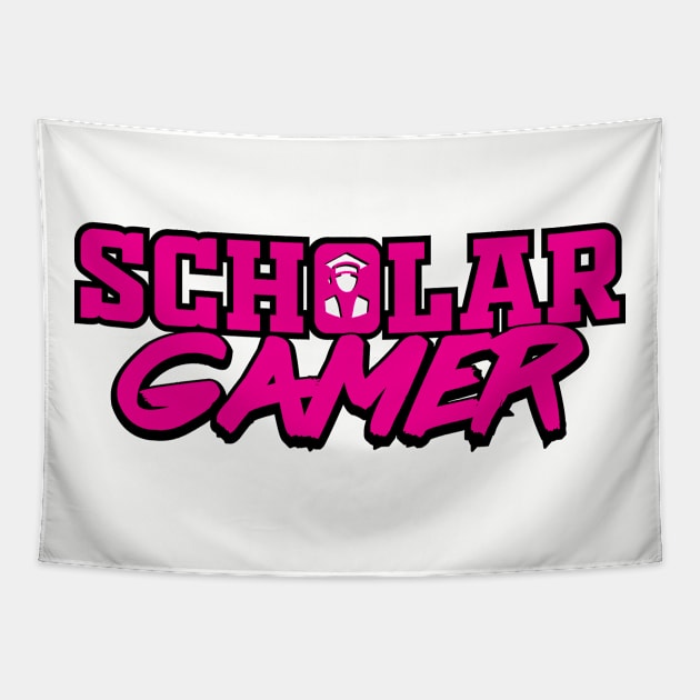 Scholar Gamer Tapestry by vphsgraphics