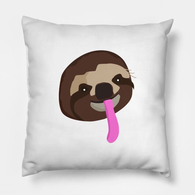 sloth Pillow by Simonpeters98