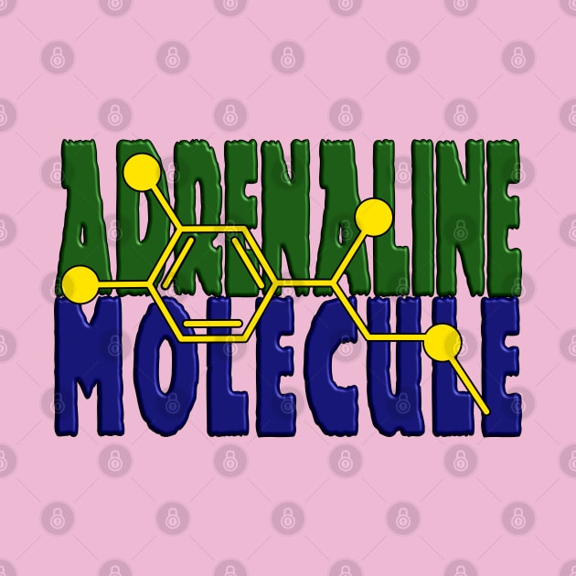 Adrenaline Molecule by TaansCreation 