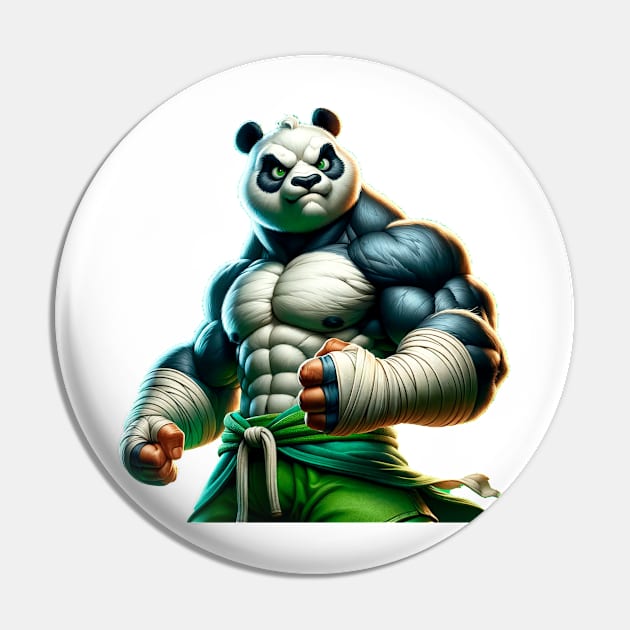 Unleash the Fierce Warrior Within: Embrace the Pandamonium! Pin by ryspayevkaisar