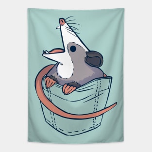 Screaming Possum Pocket Tapestry