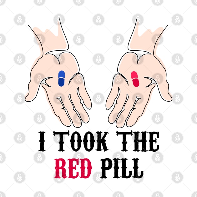 I Took The Red Pill by photographer1