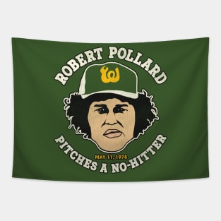 Robert Pollard Pitches a No-Hitter Tapestry