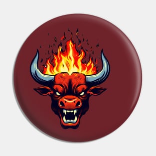 bulls Pin