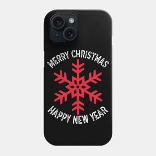 Merry Christmas and Happy New Year Phone Case