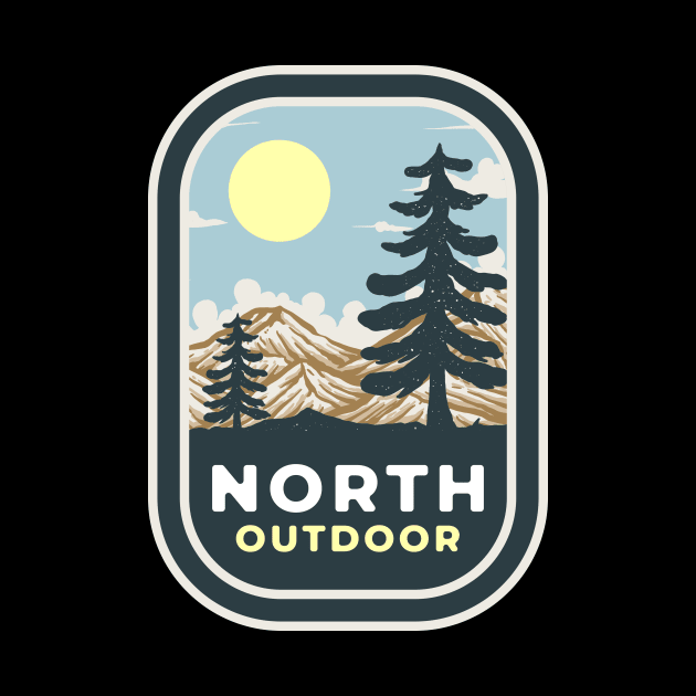 North Outdoor by Fledermaus Studio