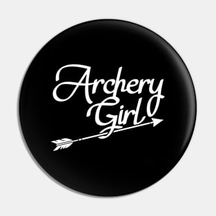 Archery - Archery Girl Pin