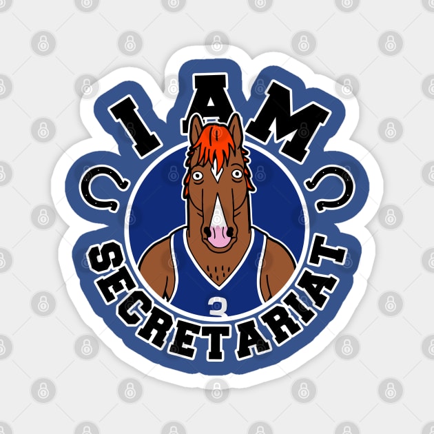 I'm secretariat Magnet by carloj1956