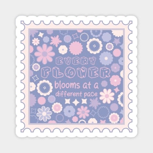 Blooming Flowers [meadow] Magnet