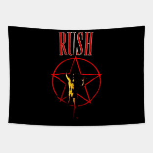 Rush Band Tapestries for Sale TeePublic