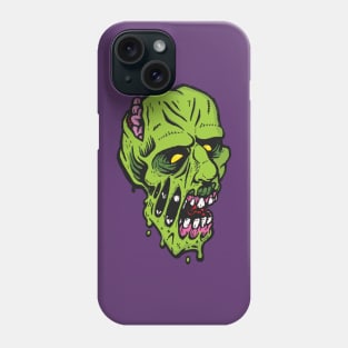 Green Monster with Melting Skin Phone Case