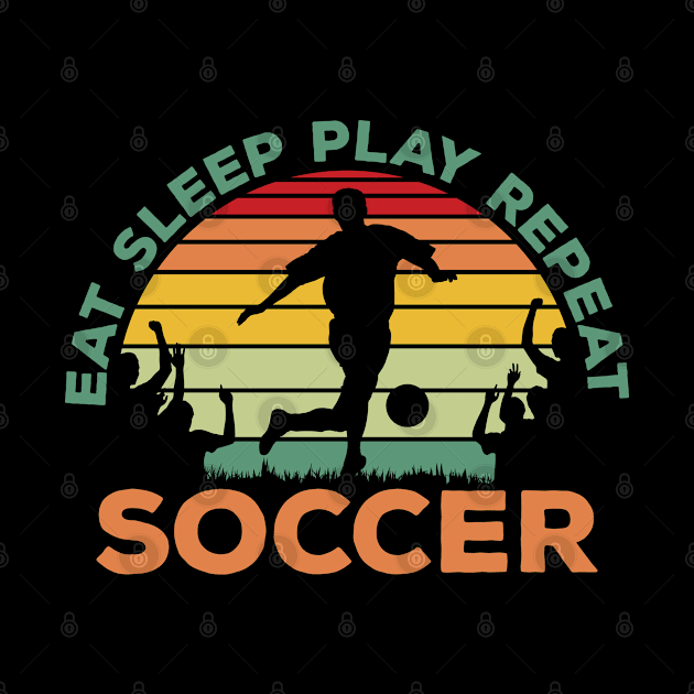 Eat Sleep Play Repeat by Reidesigns Ink