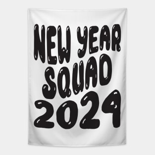 new Year Squad Tapestry