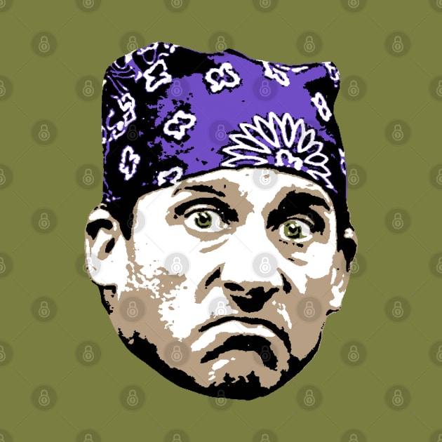 Prison Mike by childofthecorn