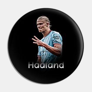 Haaland Pin