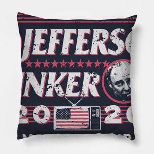 "JEFFERSON BUNKER 2020" Pillow