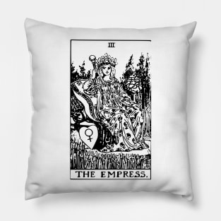 Tarot Card - The Empress Pillow