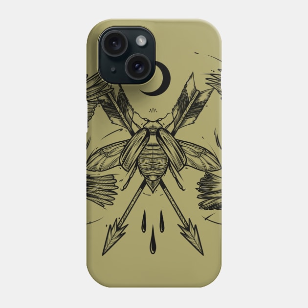 May Brings Prey Phone Case by Scottconnick