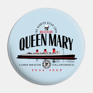 Queen Mary Pin