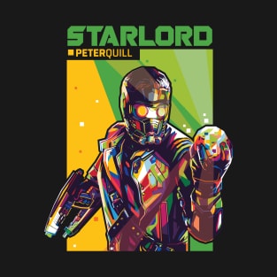 STARLORD WPAP Fanart T-Shirt