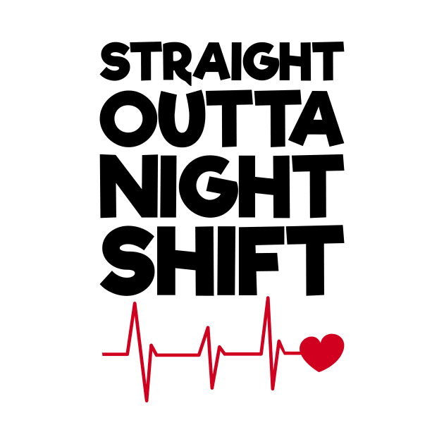 Straight Outta Night Shift by rjstyle7