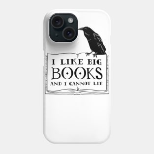 I like big books Phone Case