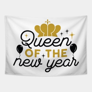 Queen Of The New Year 2023 Tapestry