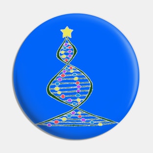 DNA of a Christmas Tree Pin