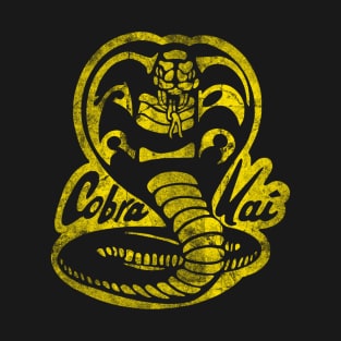 Cobra Kai Strike karate kids T-Shirt