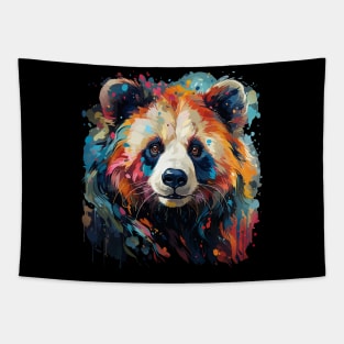 Panda Rainbow Tapestry