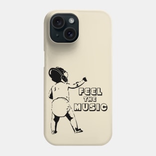 Feel The Music Dancing Baby Phone Case