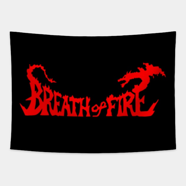 Breath of Fire Tapestry by SNEShirts