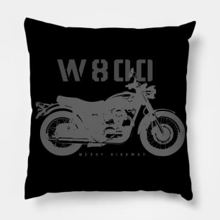 Kawasaki W800 19 Sts Pillow