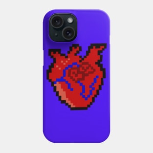 8-Bit Anatomy Phone Case