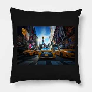 Times Square Pillow