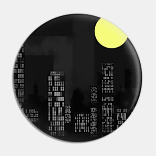 City Lights Pin