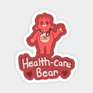 Health Carebear Magnet