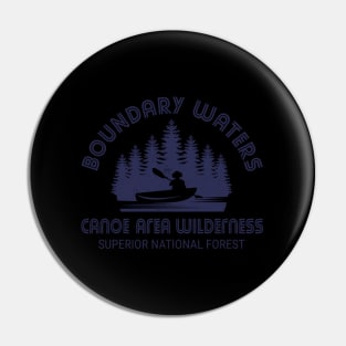 Boundary Waters Canoe Area Minnesota Bwca Pin