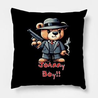 Johnny boy Pillow