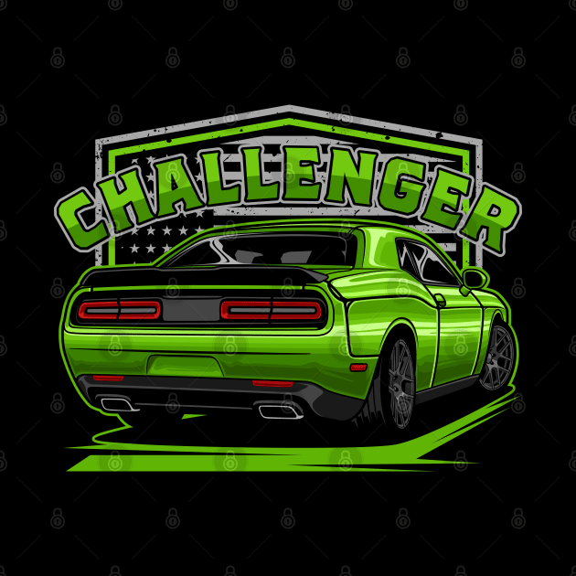 Dodge Challenger by idrdesign