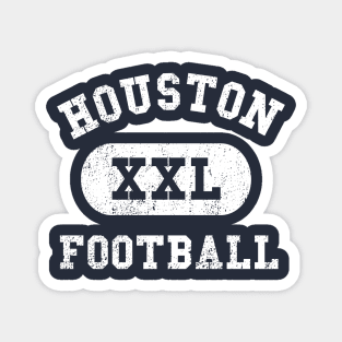 Houston Football Magnet