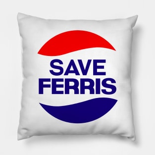 Save Ferris Pillow