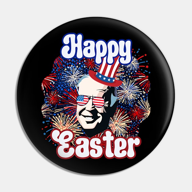 4th Of July Shirts Biden Happy 4th of July T-Shirt Pin by CharismaShop