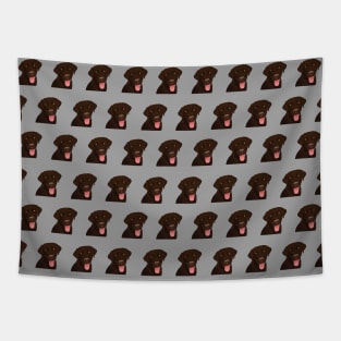 Chocolate Lab Tapestry