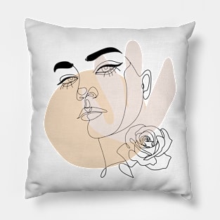 Rose Beauty Pillow